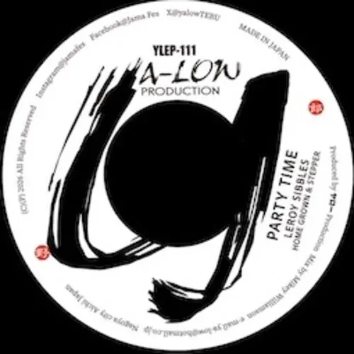 Leroy Sibbles: Party Time Feat. Home Grown & Stepper / Equal Rights - 7-Inch Single 1