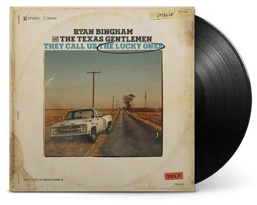 Ryan Bingham: They Call Us The Lucky Ones - Vinyl Lp 1