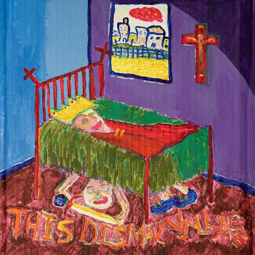 Urq: This Dismal Village ( Apple Red Vinyl ) - Vinyl Lp 1