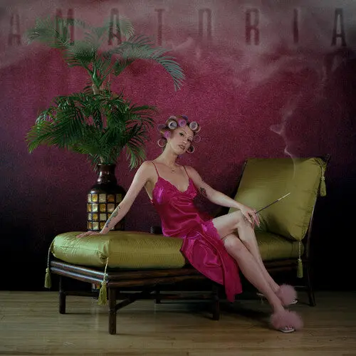 Ariel: Amatoria ( Purple Vinyl ) - Vinyl Lp 1