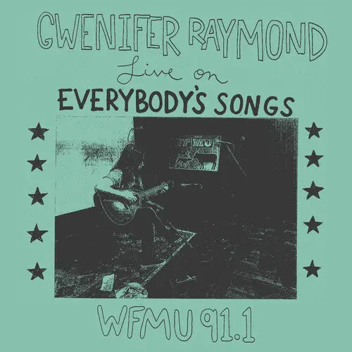 Gwenifer Raymond: Live At Wfmu - Vinyl Lp 1