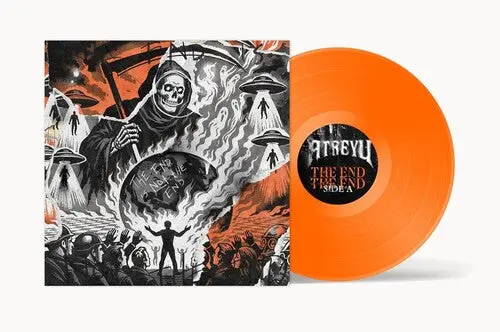 Atreyu: The End Is Not The End - Orange - Vinyl Lp 1