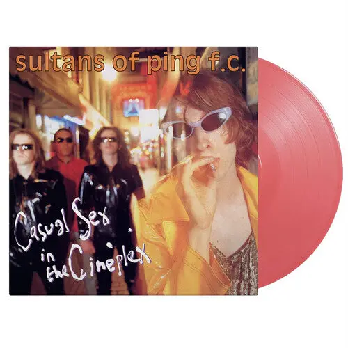 Sultans Of Ping F.C.: Casual Sex In The Cineplex - Limited 180-Gram Pink Colored Vinyl - Vinyl Lp 1