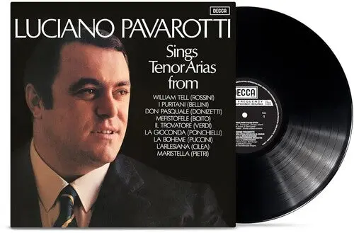 Luciano Pavarotti: Tenor Arias From Italian Opera (Lp) - Vinyl Lp 1