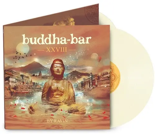 Buddha Bar Vol Xxviii / Various: Buddha Bar Vol Xxviii / Various - Cream White Vinyl - Vinyl Lp 1