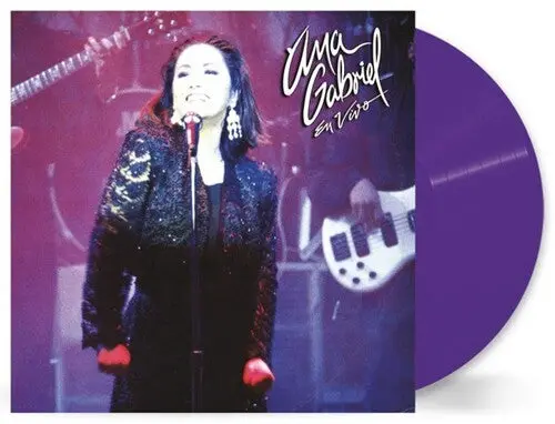 Ana Gabriel: En Vivo - Vinyl Lp 1