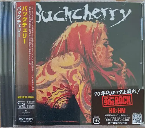 Buckcherry: Lit Up - Shm - Compact Discs 1