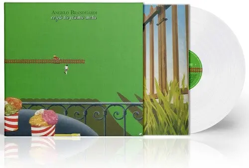 Angelo Branduardi: Cogli La Prima Mela - 180Gm White Vinyl - Vinyl Lp 1