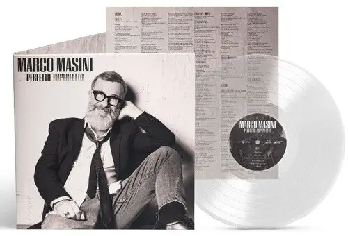 Marco Masini: Perfetto Imperfetto - Crystal Clear Vinyl - Vinyl Lp 1