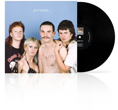 Amyl & The Sniffers: Giddy Up / Big Attraction (10 Year Anniversary) - Vinyl Lp 1