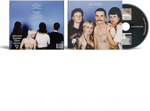 Amyl & The Sniffers: Giddy Up / Big Attraction (10 Year Anniversary) - Compact Discs 1
