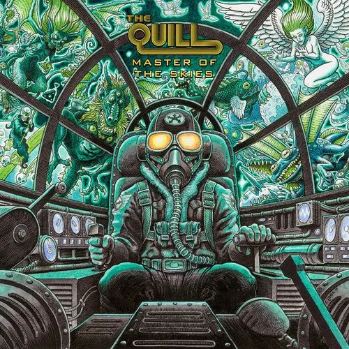 The Quill: Master Of The Skies - Compact Discs 1