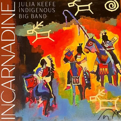 Julia Keefe: Incarnadine - Vinyl Lp 1