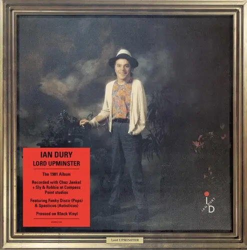 Ian Dury: Lord Upminster - 140-Gram Black Vinyl - Vinyl Lp 1