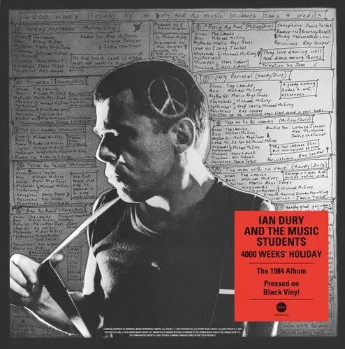 Ian Dury: 4000 Weeks Holiday - 140-Gram Black Vinyl - Vinyl Lp 1