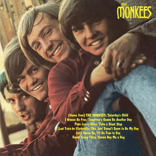 The Monkees: The Monkees - Vinyl Lp 1