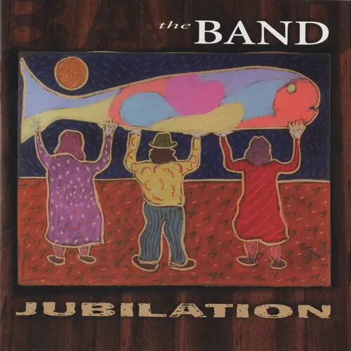 The Band: Jubilation   (Red Jubilation Swirl) - Vinyl Lp 1