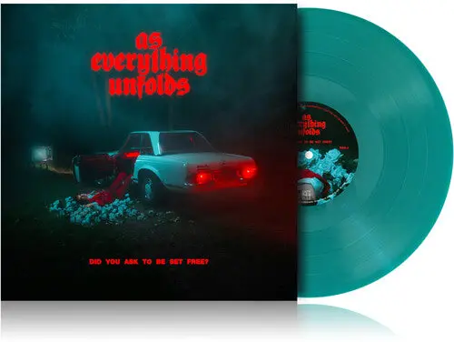 As Everything Unfolds: Did You Ask To Be Set Free? - Vinyl Lp 1