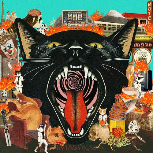 Fantastic Cat: Cat Out Of Hell - Compact Discs 1