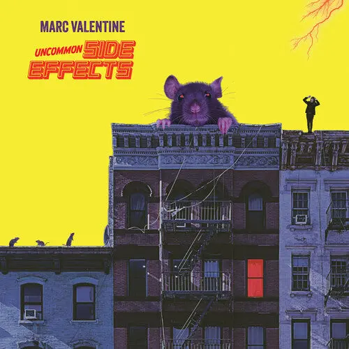 Marc Valentine: Uncommon Side Effects - Vinyl Lp 1