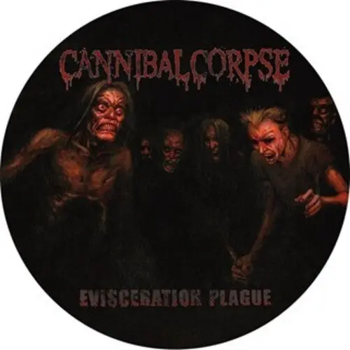 Cannibal Corpse: Evisceration Plague - Picture Disc - Vinyl Lp 1