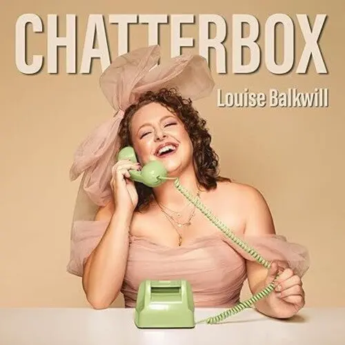 Louise Balkwill: Chatterbox - Pink Vinyl - Vinyl Lp 1