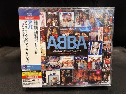 Abba: Japanese Singles Collection - Greatest Hits - 2 Cd + Dvd - Compact Discs 1