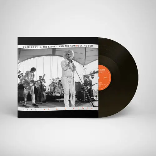 Gord Downie: Live At 6 O'clock - Vinyl Lp 1