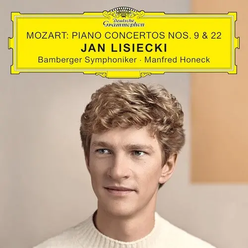 Jan Lisiecki: Mozart: Piano Concertos Nos. 9 & 22 - Compact Discs 1