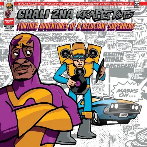 Chali 2Na: Further Adventures Of A Reluctant Super Hero - Vinyl Lp 1
