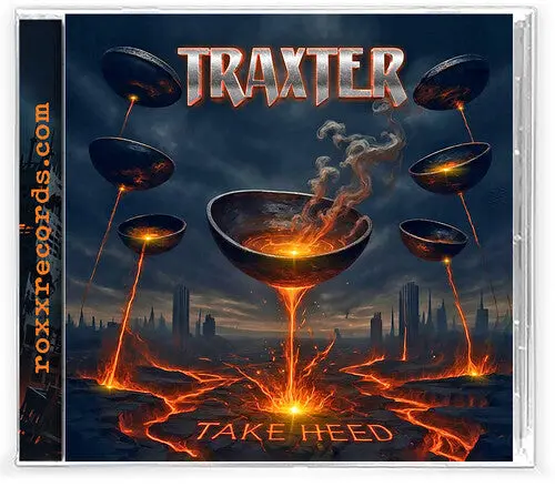 Traxter: Take Heed - Compact Discs 1