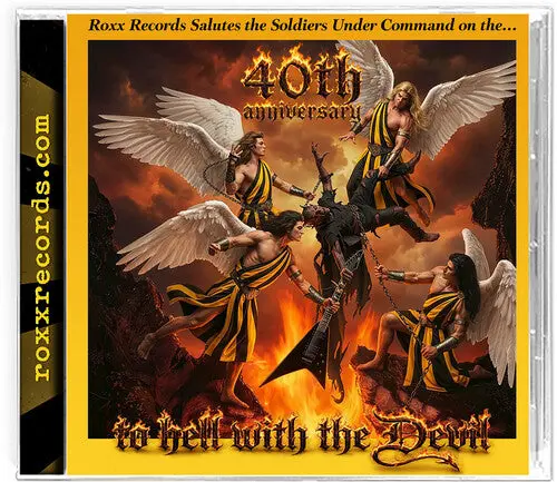 Various Artists: To Hell With The Devil 40Th Anniversary (Various Artists) - Compact Discs 1