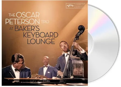 Oscar Peterson: At Baker's Keyboard Lounge - Compact Discs 1