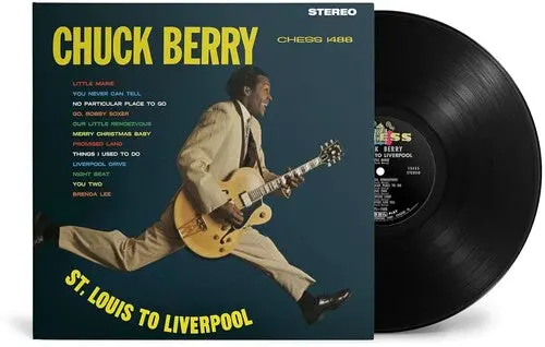 Chuck Berry: St. Louis To Liverpool (Chess Acoustic Sounds Series) - Vinyl Lp 1