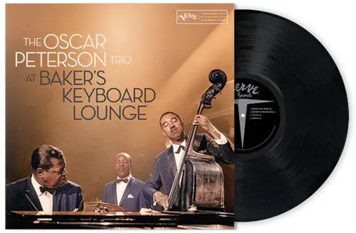 Oscar Peterson: At Baker's Keyboard Lounge - Vinyl Lp 1