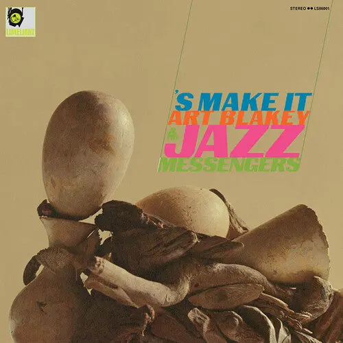 Art Blakey And The Jazz Messengers: 'S Make It (Verve Vault Series) - Vinyl Lp 1