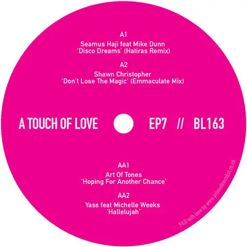 Various Artists: A Touch Of Love Ep 7 (Various Artists) - 12-Inch Single 1