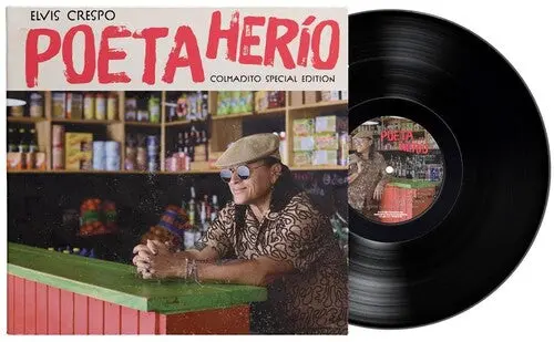 Elvis Crespo: Poeta Herio (Colmadito Special Edition) - Vinyl Lp 1