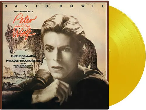 David Bowie: Narrates Prokofiev's Peter And The Wolf - Vinyl Lp 1