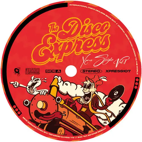 Various Artists: Xpress Singles Vol. 1 (Various Artists) - 12-Inch Single 1