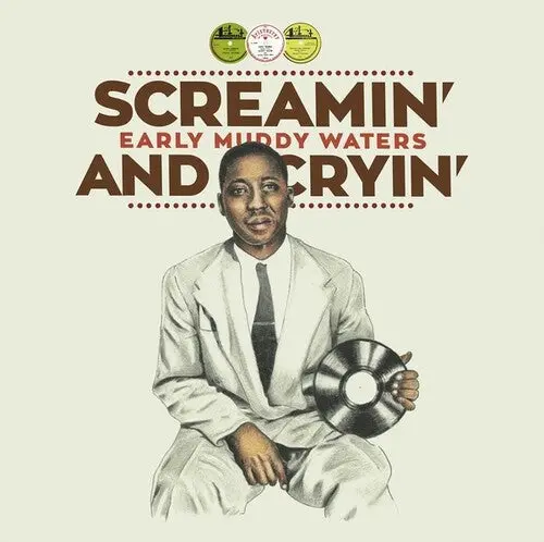 Muddy Waters: Screamin' And Cryin' - Vinyl Lp 1