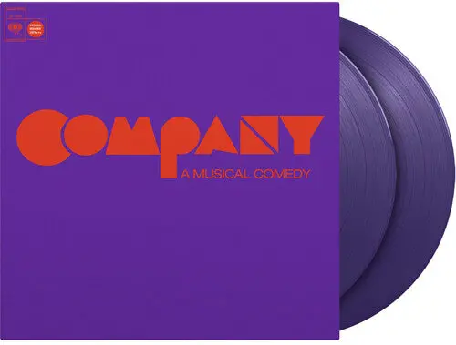 Stephen Sondheim: Company (Original Soundtrack) - Vinyl Lp 1