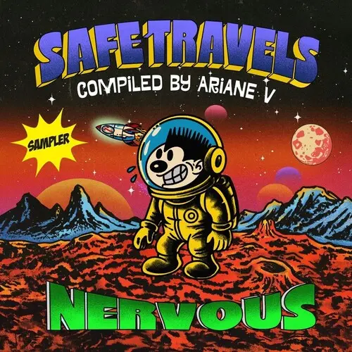 Various Artists: Safe Travels Sampler (Compiled By Ariane V) - 12-Inch Single 1