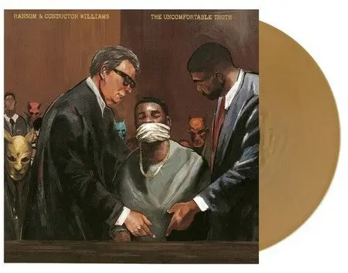 Ransom & Conductor Williams: The Uncomfortable Truth - Vinyl Lp 1