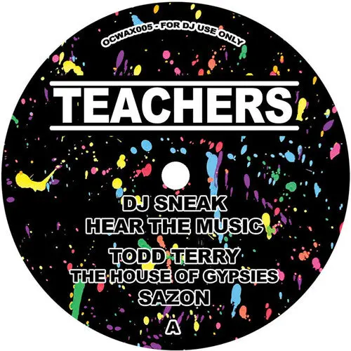 Various Artists: Teachers Vol. 1 (Various Artists) - 12-Inch Single 1