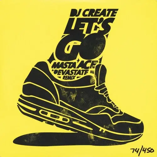 Masta Ace / Dj Create: Let's Go - 7-Inch Single 1