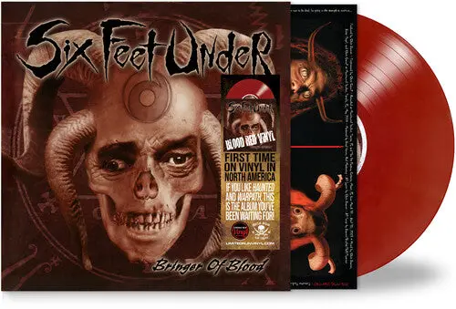 Six Feet Under: Bringer Of Blood -Blood Red - Vinyl Lp 1
