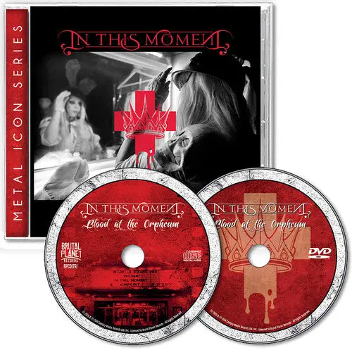 In This Moment: Blood At The Orpheum-Live - Compact Discs 1
