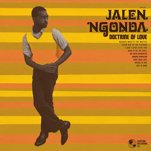 Jalen Ngonda: Doctrine Of Love - Vinyl Lp 1