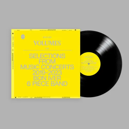 Bon Iver: Volumes: One Selections From Music Concerts 2019-2023 6 Piece Band - Vinyl Lp 1